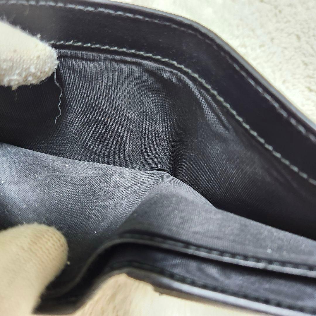 ✨極美品✨グッチ　二つ折り　小銭入れ　スネーク　アニマリエ　PVC メンズ