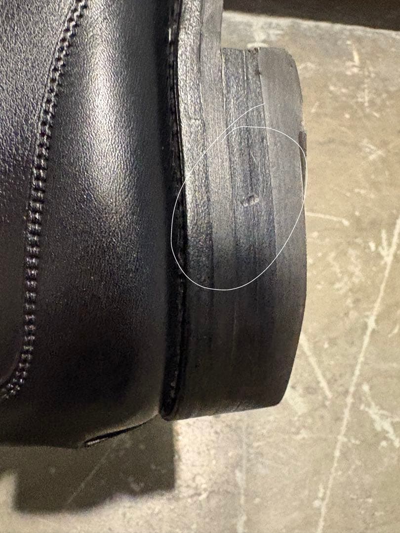 靴 7E J.M.WESTON GOLF