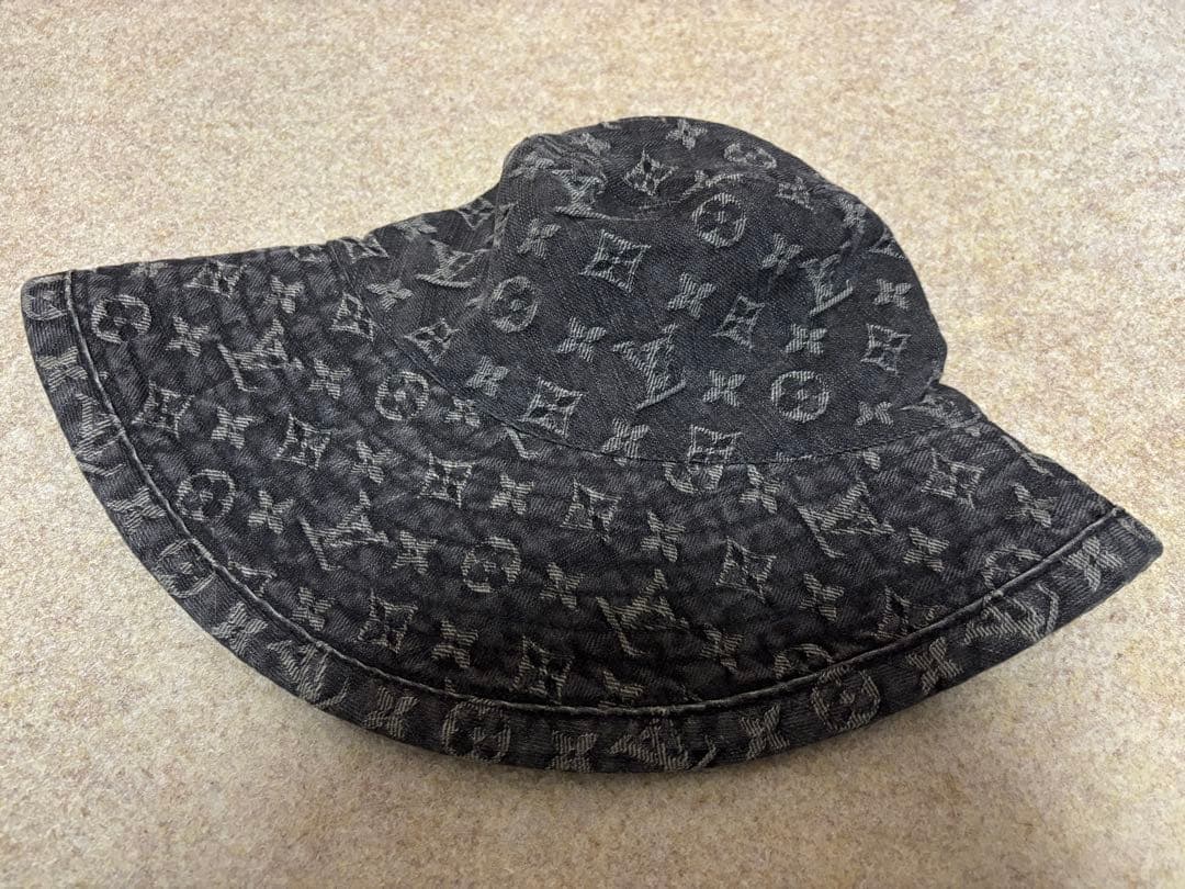 Louis Vuitton バケットハット デニム　帽子