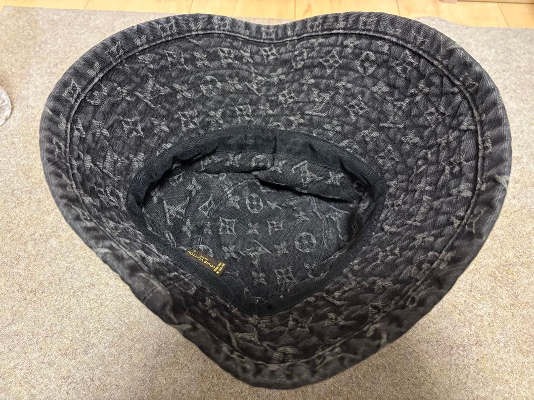 Louis Vuitton バケットハット デニム　帽子