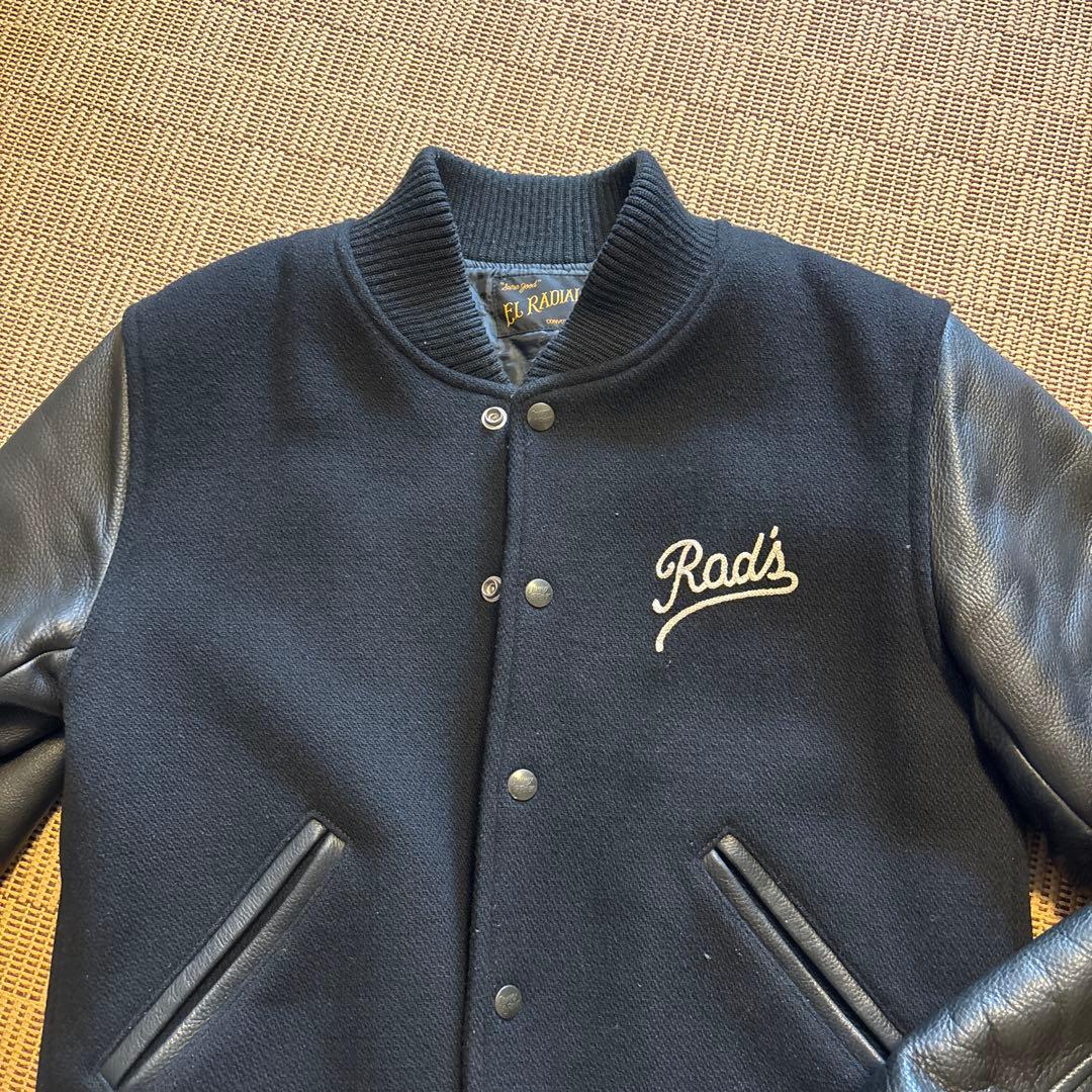 RADIALL スタジャン ブラック