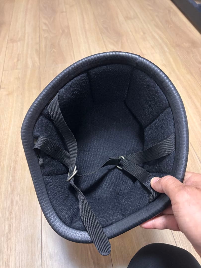 ジャーマンヘルメット　エイジング加工