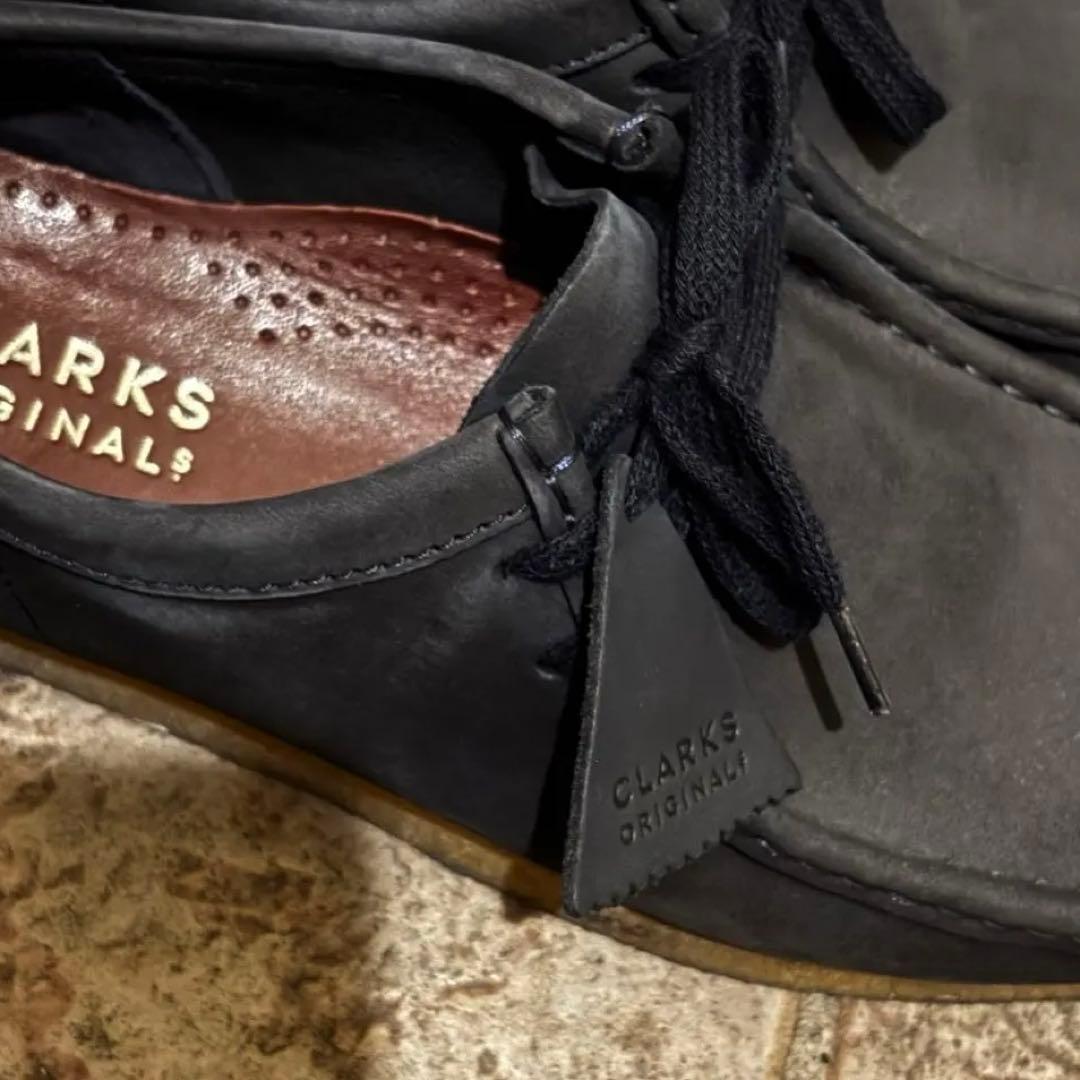 【極美品】CLARKS ワラビー