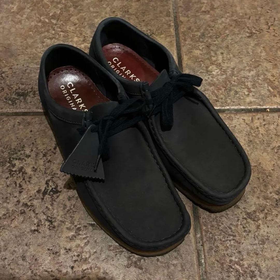 【極美品】CLARKS ワラビー