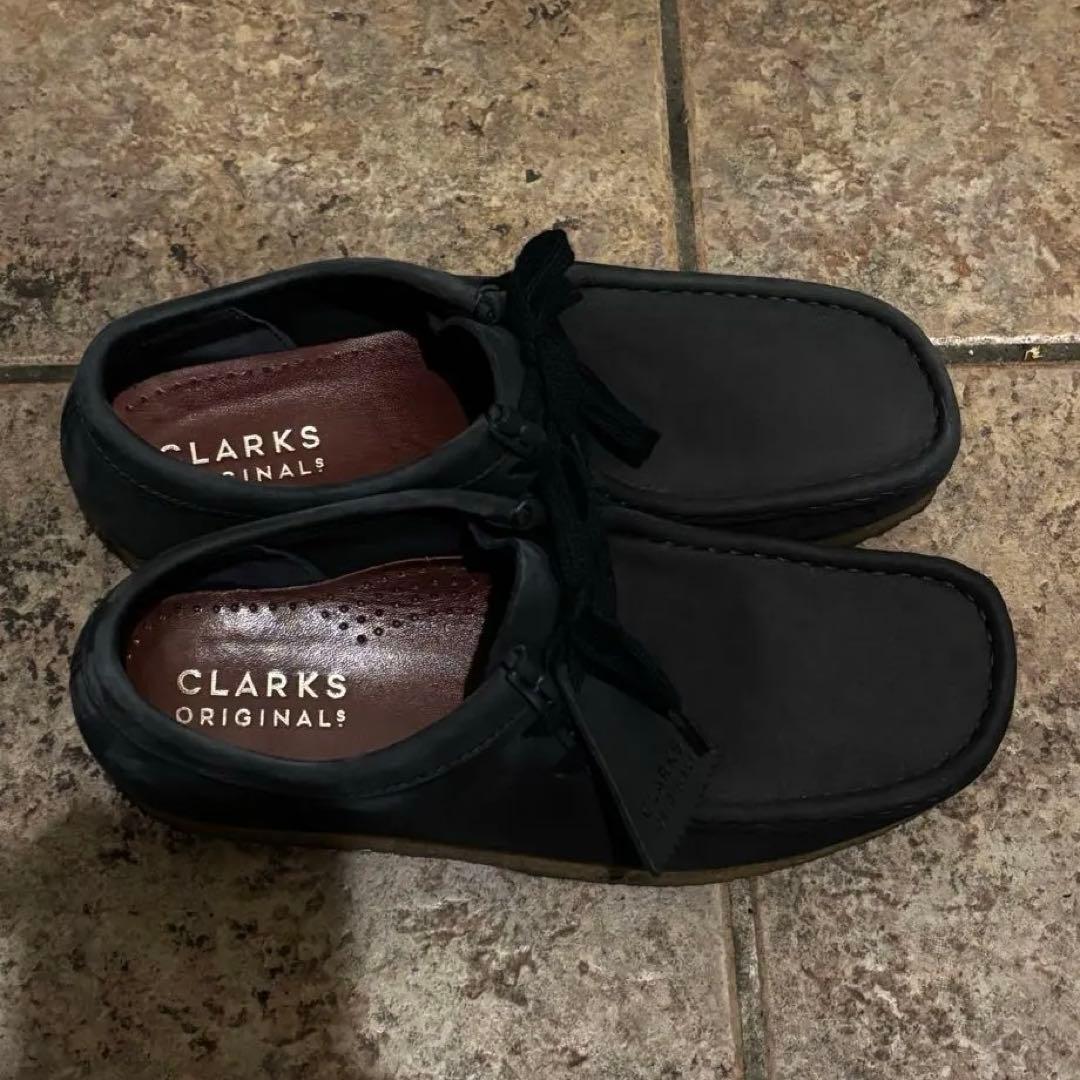 【極美品】CLARKS ワラビー