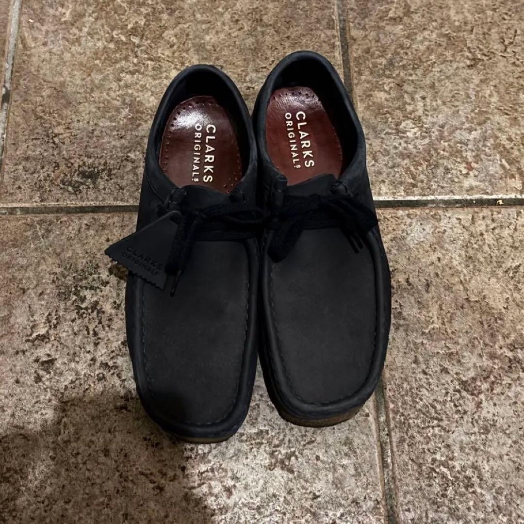 【極美品】CLARKS ワラビー