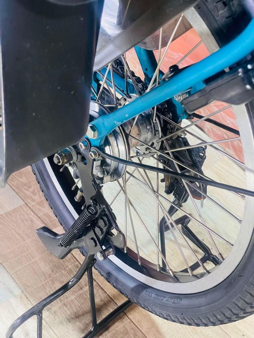 ヤマハパスキス2019⭐️12AH人気モデル！子供乗せ電動アシスト自転車Y3291