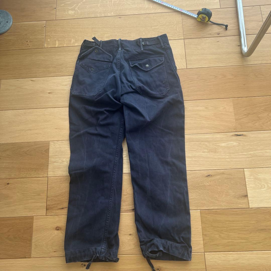 RRL ダブルアールエル　ミリタリーパンツ　ベイカーパンツ
