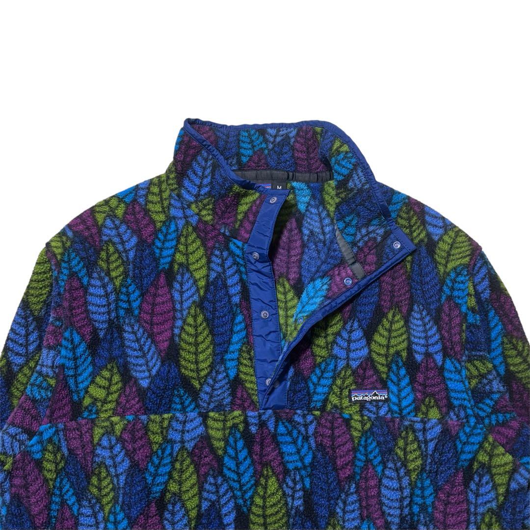 極美品 Patagonia パタゴニア 激レア S級状態 入手困難 リーフ柄