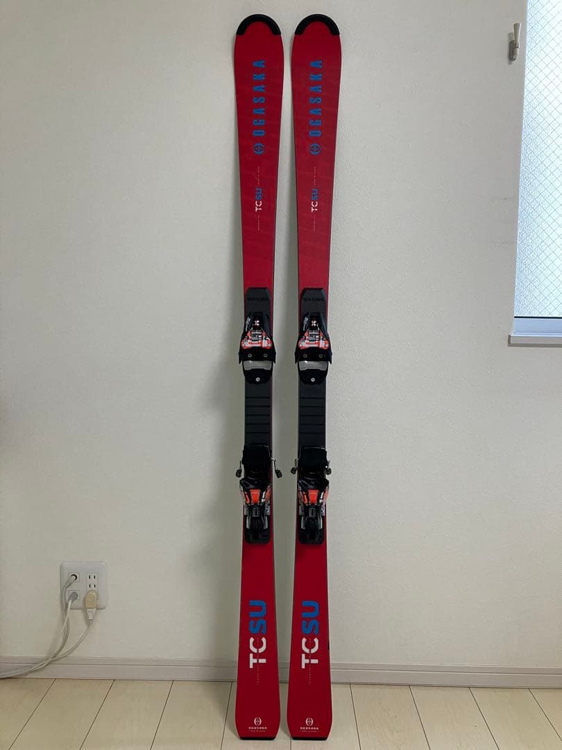 オガサカ　OGASAKA TC-SU 165cm 22-23モデル