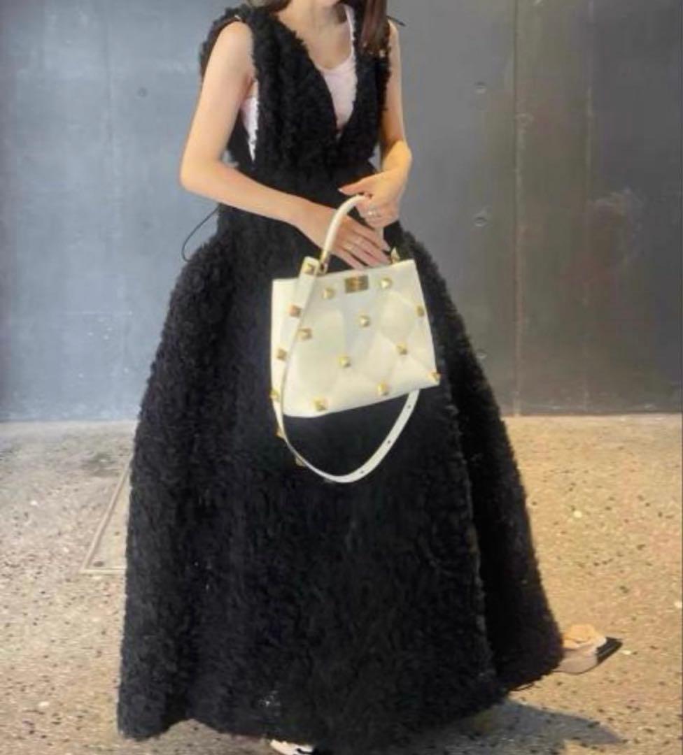 Bibiy. NOELLE SHEER DRESS チュール ワンピース