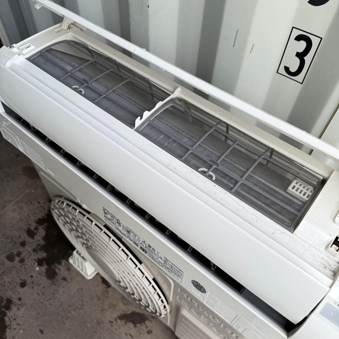 133ジャンク 激安早い者勝ち✨ 日立　主に10畳用 エアコン　新生活応援