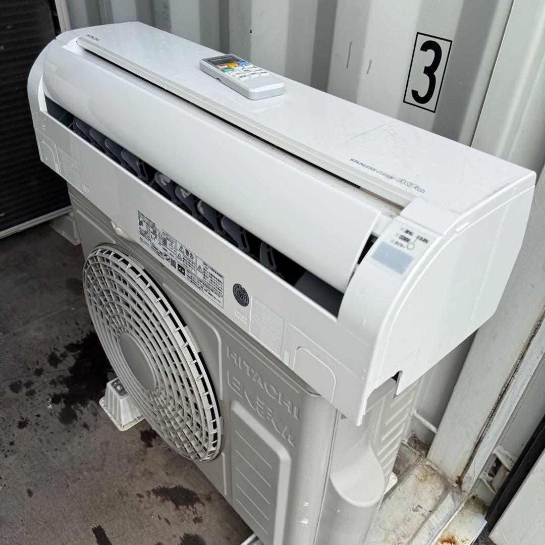 133ジャンク 激安早い者勝ち✨ 日立　主に10畳用 エアコン　新生活応援