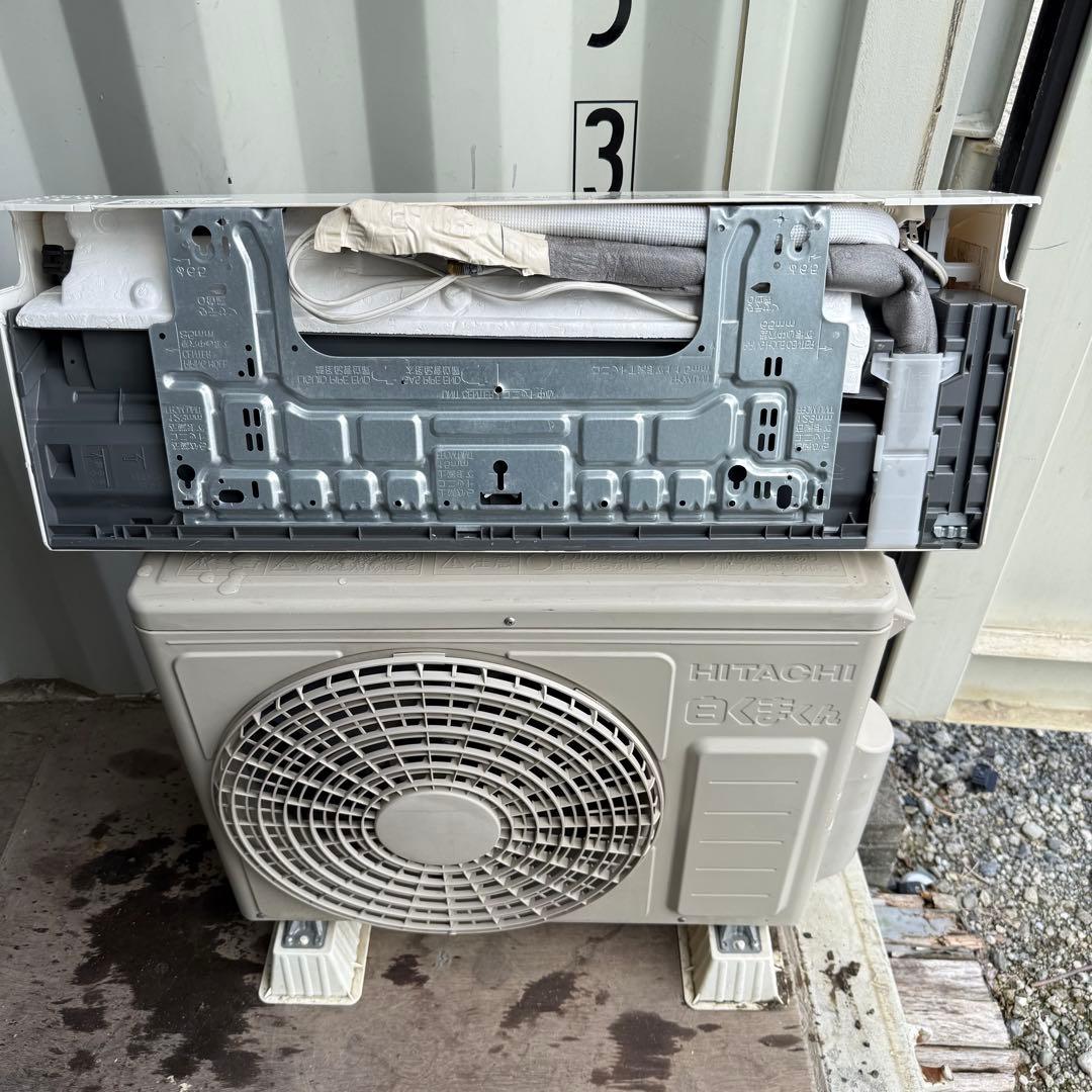133ジャンク 激安早い者勝ち✨ 日立　主に10畳用 エアコン　新生活応援