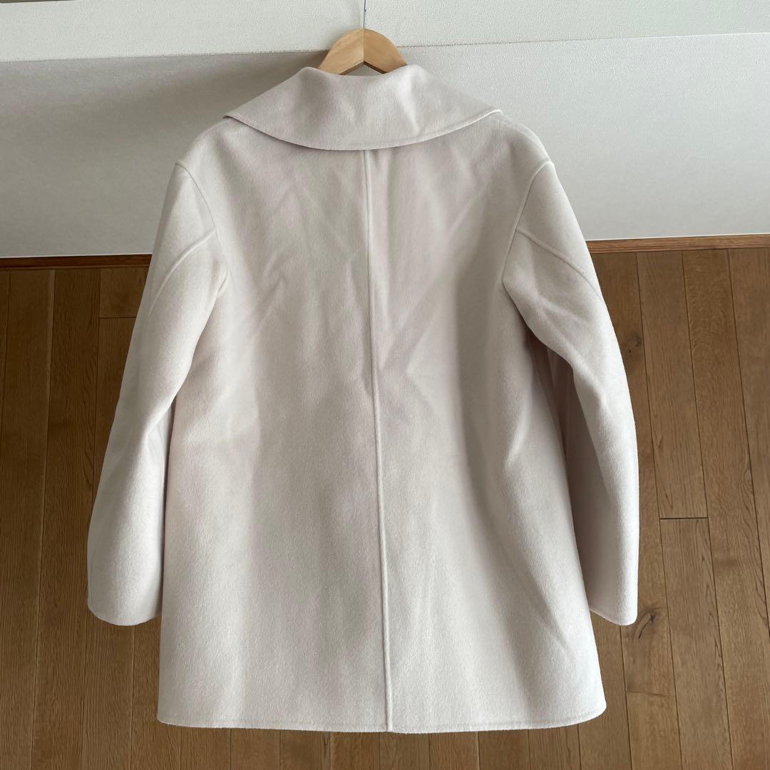 ICB アイシービー　ウールリバー Pコート