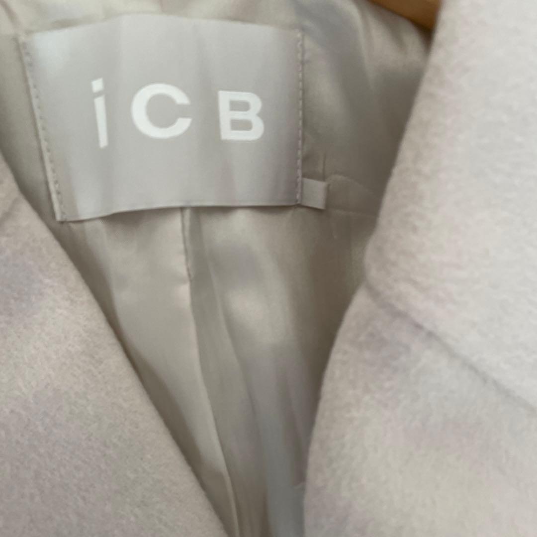 ICB アイシービー　ウールリバー Pコート
