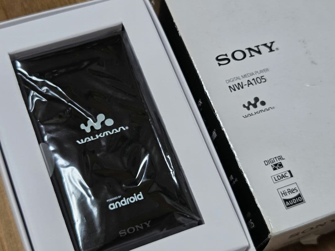 い*ら様 SONY ウォークマン NW-A105 おまけ付