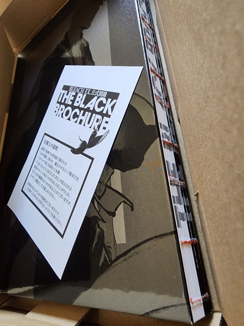 BLEACH EX 公式図録 THE BLACK BROCHURE