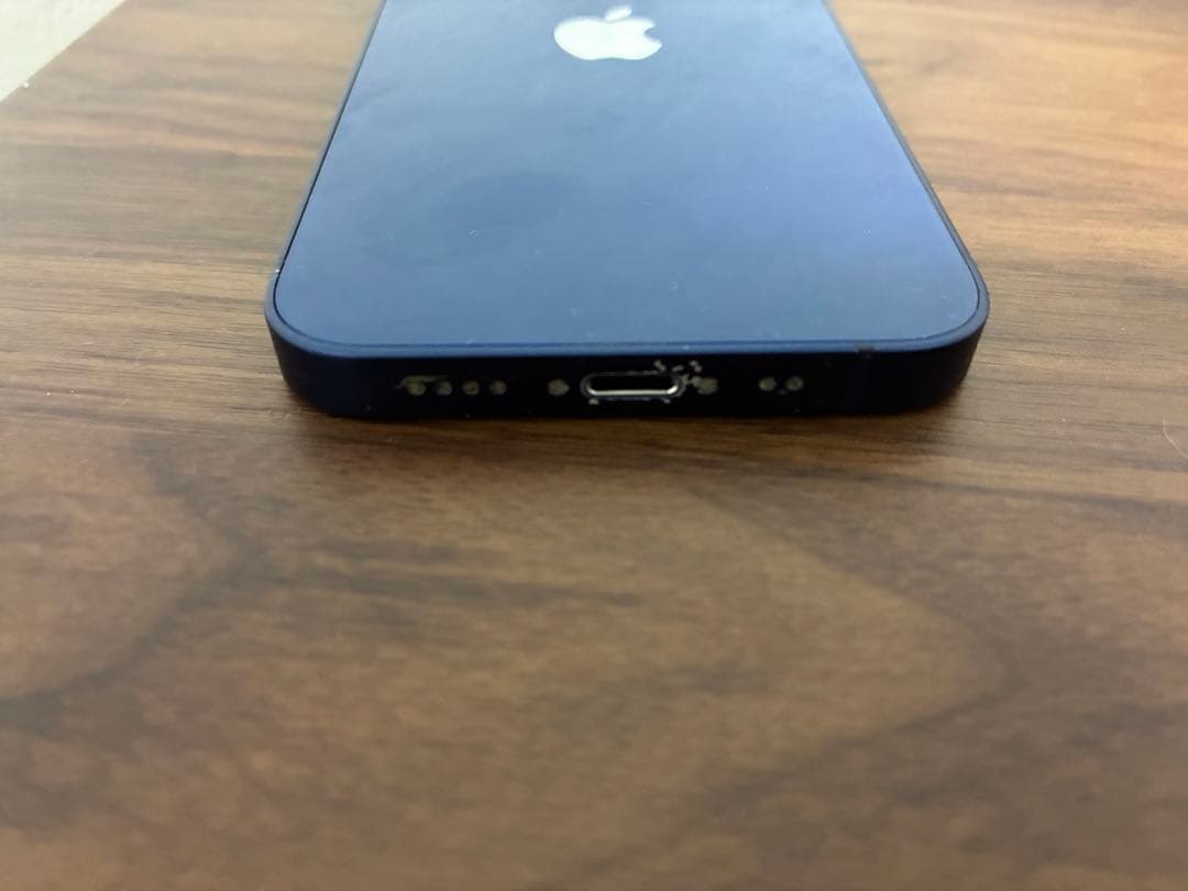 【付属品付】iPhone12mini 64GB ブルー 箱、コード、おまけ付き