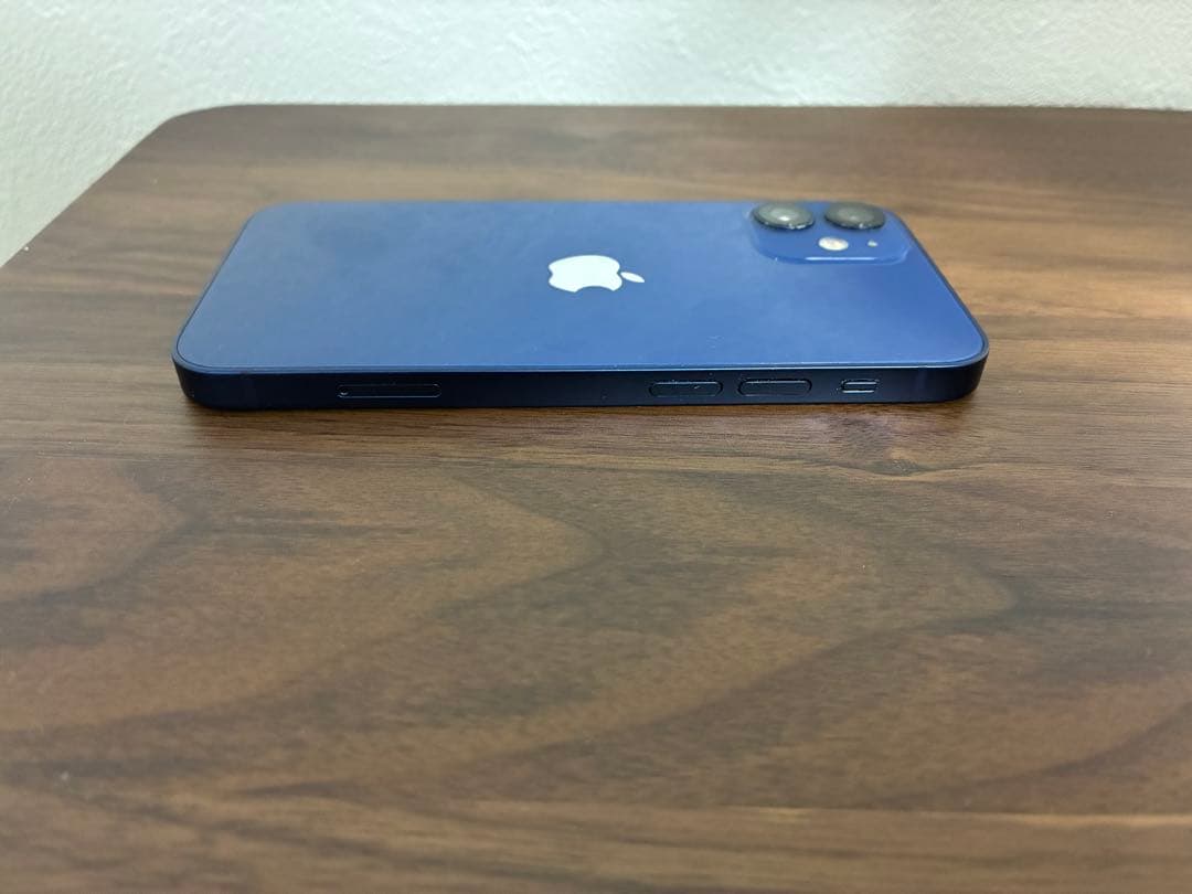 【付属品付】iPhone12mini 64GB ブルー 箱、コード、おまけ付き