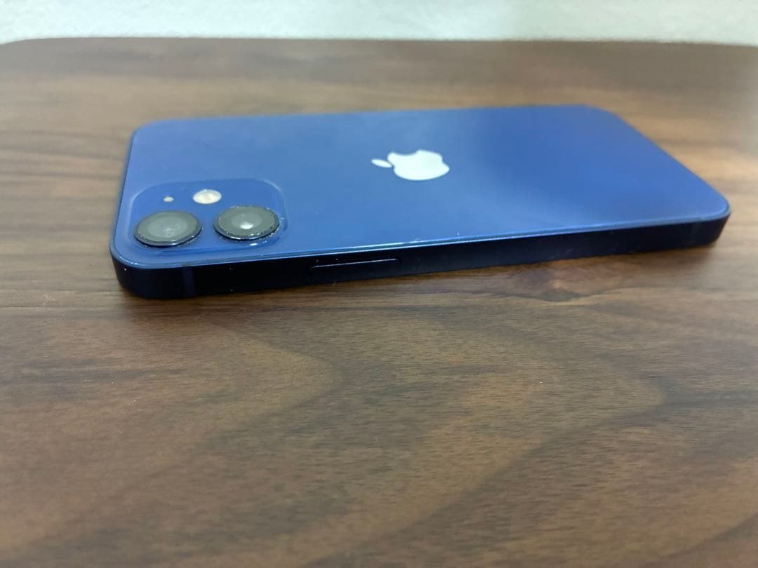 【付属品付】iPhone12mini 64GB ブルー 箱、コード、おまけ付き