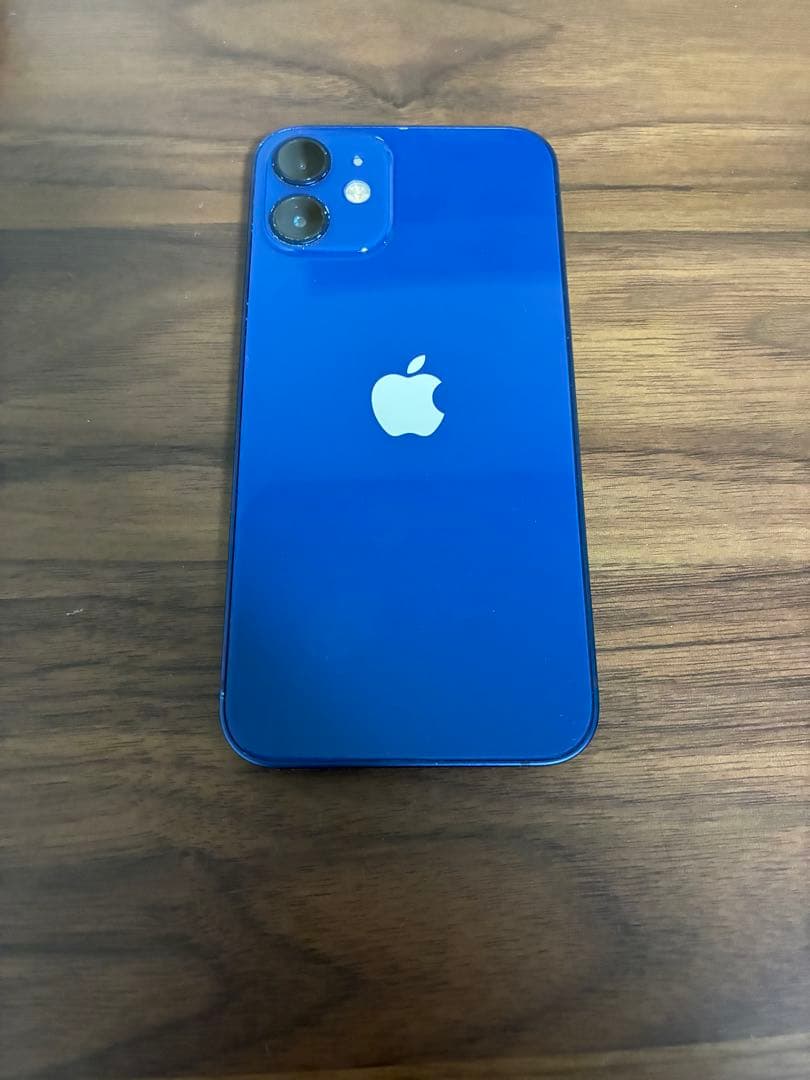 【付属品付】iPhone12mini 64GB ブルー 箱、コード、おまけ付き