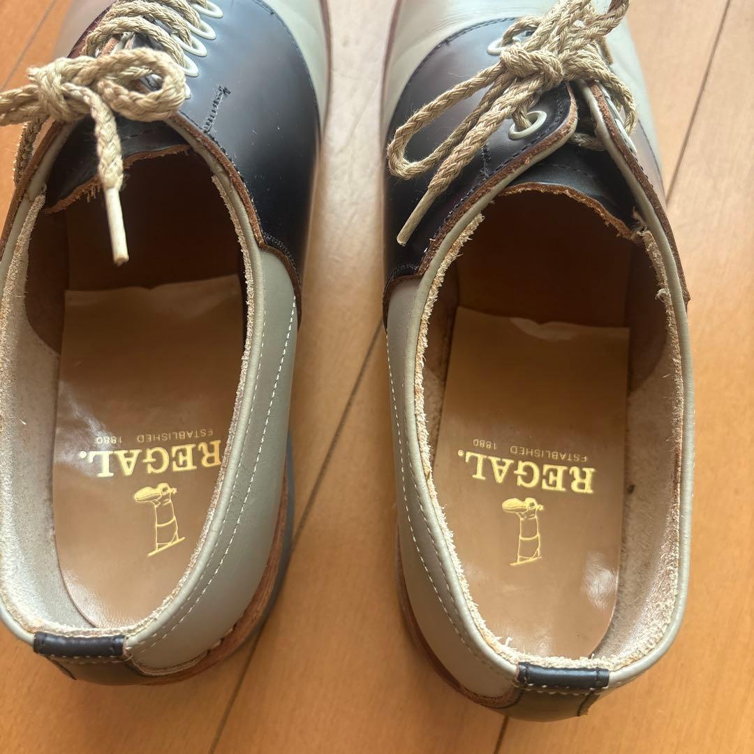 REGAL サドルシューズ