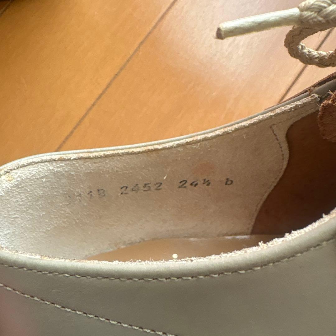 REGAL サドルシューズ