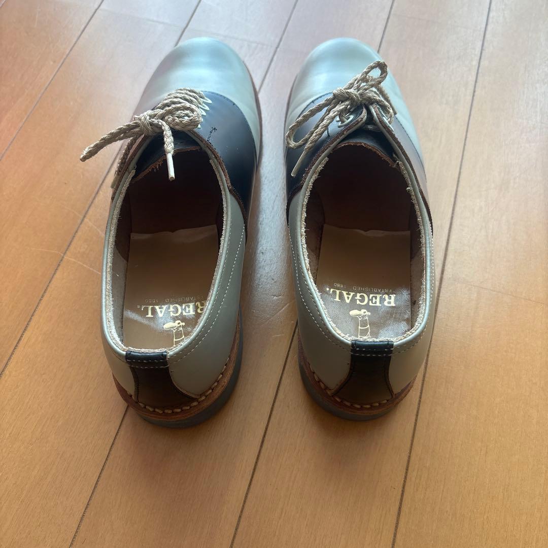 REGAL サドルシューズ