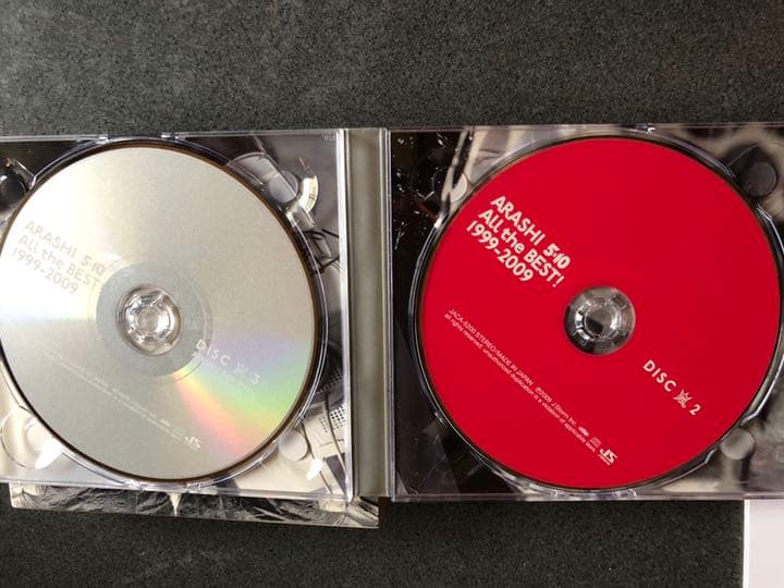 嵐 5×10 All the BEST! 1999-2009 初回限定盤