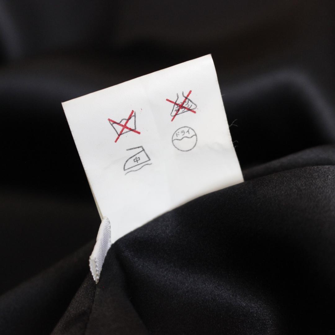 カシミヤ100% ダブルブレストチェスターコート Lサイズ ブラック