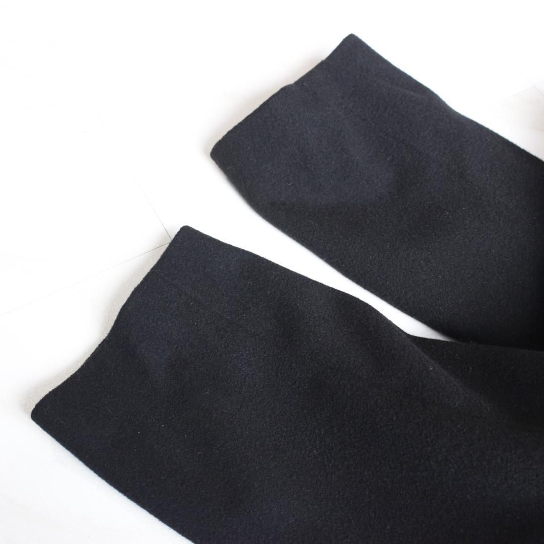 カシミヤ100% ダブルブレストチェスターコート Lサイズ ブラック