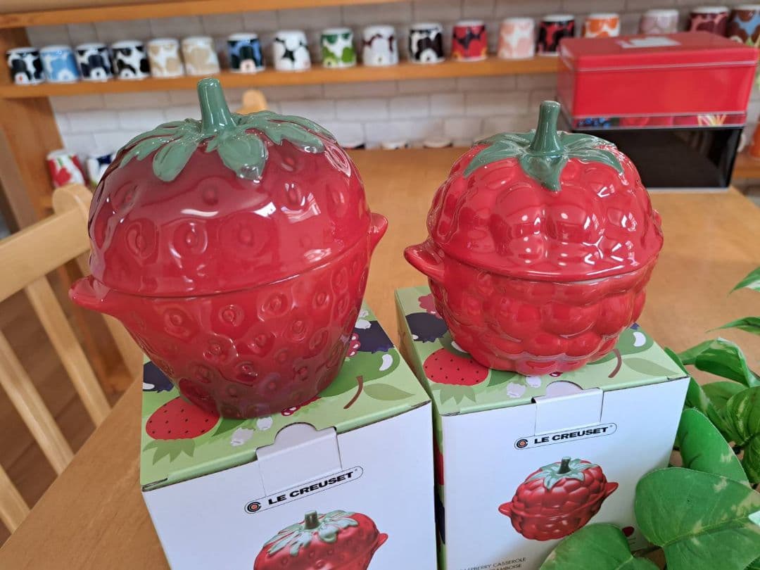 ルクルーゼ ブルーベリー ストロベリー ラズベリー 限定 新品