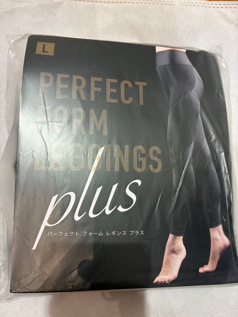 リントスル　パーフェクトフォームトップス&パーフェクトフォームレギンスプラス　L