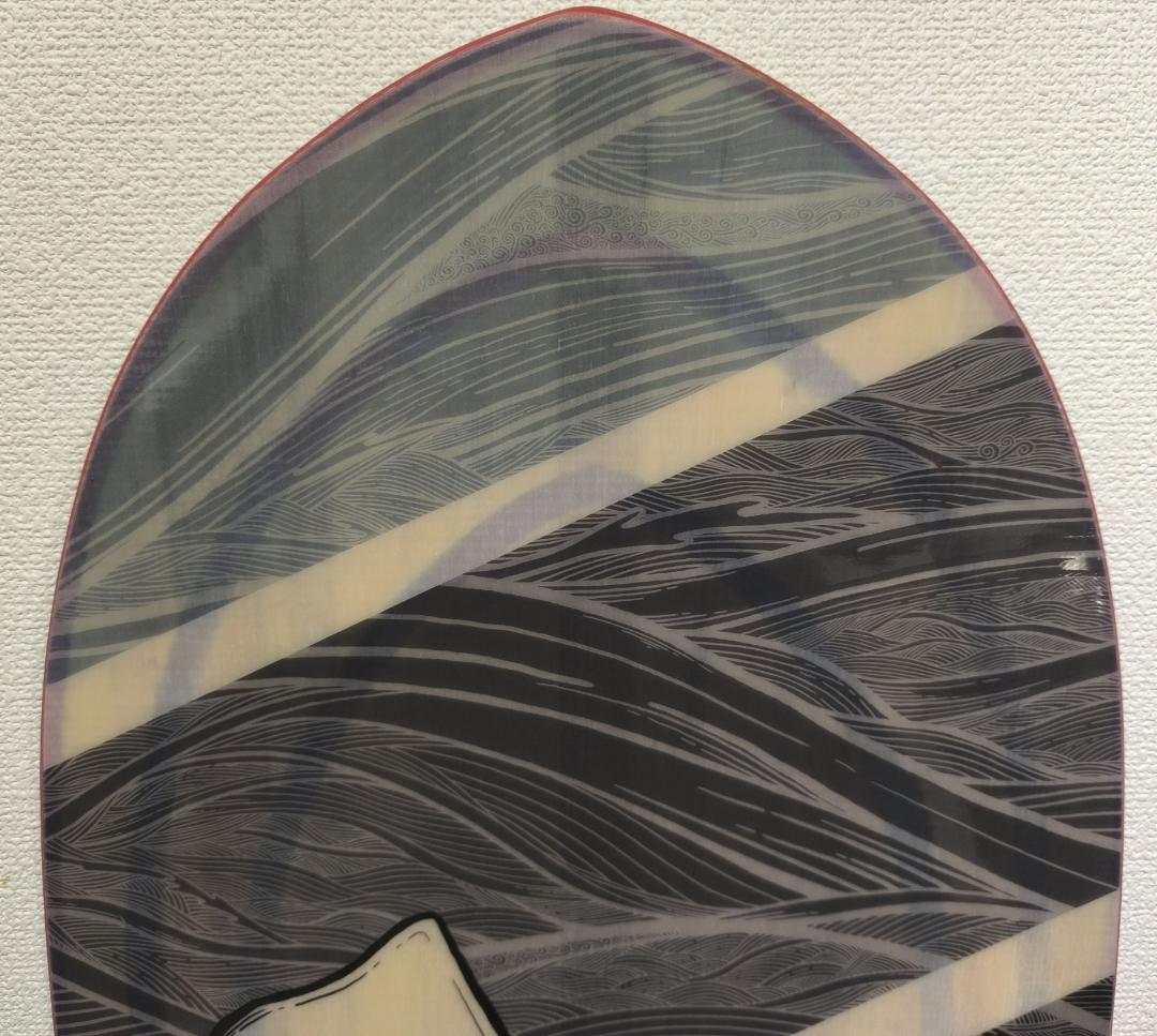 ★☆中古美品！ Rossignol　XV SUSHI スノーボード 145cm