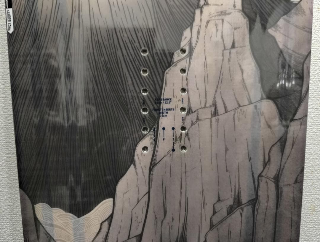 ★☆中古美品！ Rossignol　XV SUSHI スノーボード 145cm