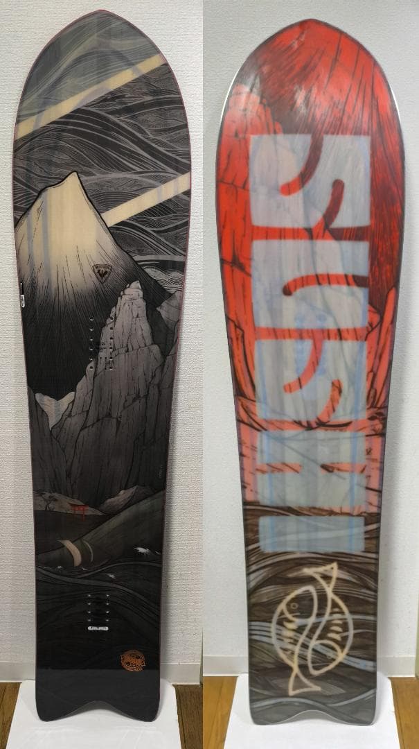 ★☆中古美品！ Rossignol　XV SUSHI スノーボード 145cm