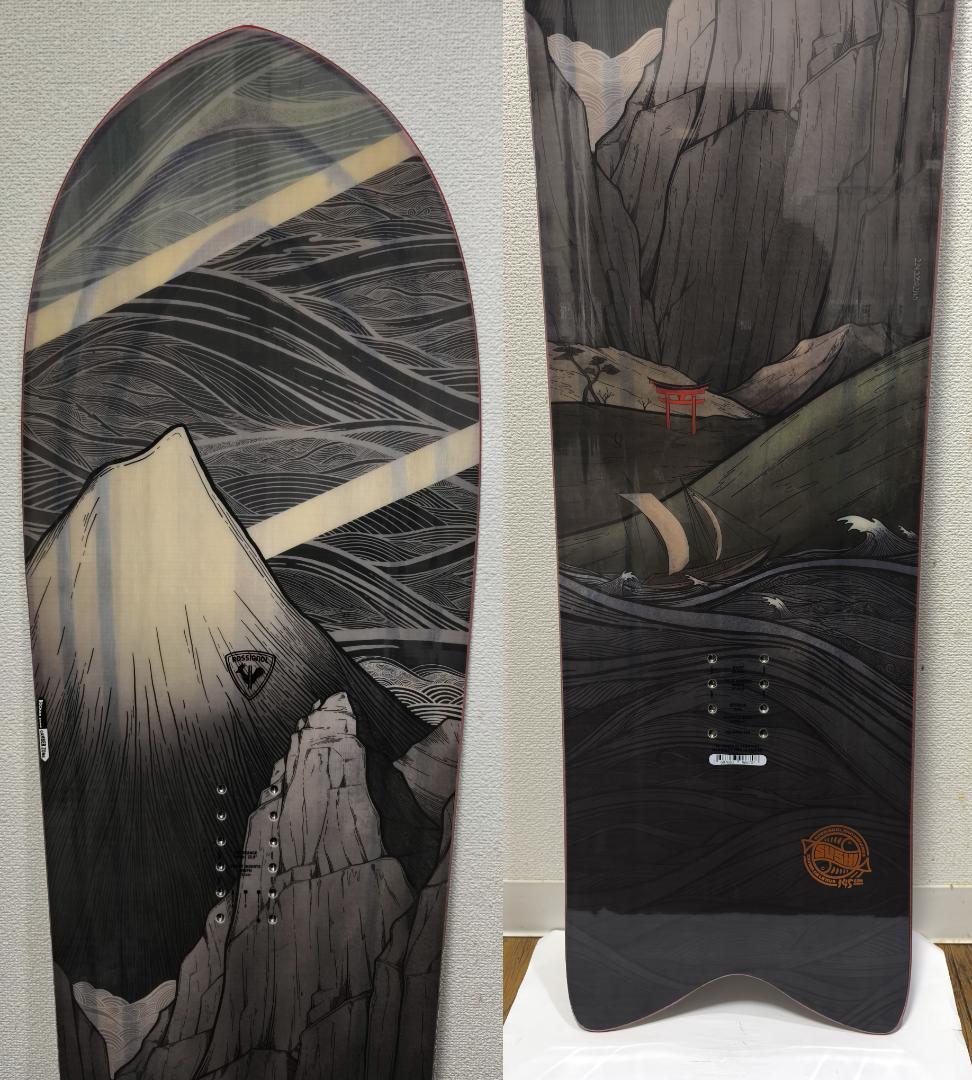 ★☆中古美品！ Rossignol　XV SUSHI スノーボード 145cm
