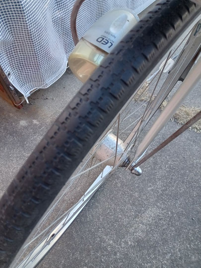 自転車　ママチャリ　27インチ 群馬埼玉栃木