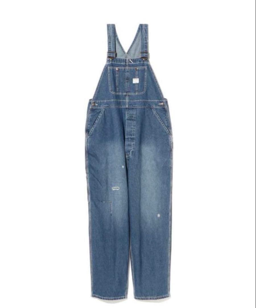 新品 BEAMS BOY 別注 BIGMAC リペア オーバーオール