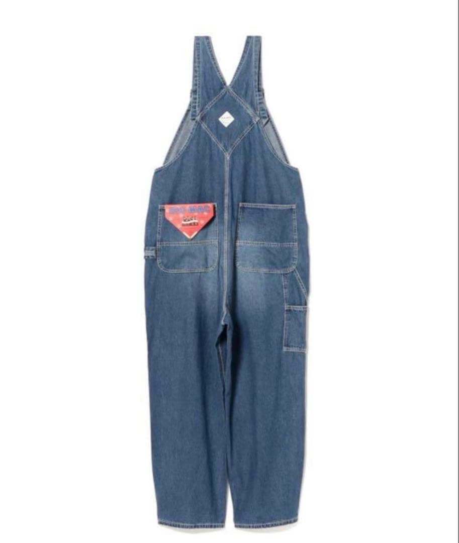 新品 BEAMS BOY 別注 BIGMAC リペア オーバーオール