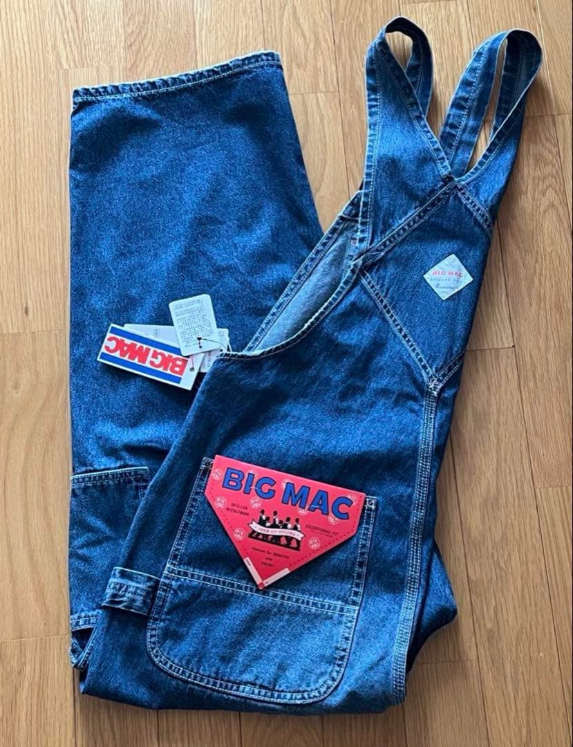 新品 BEAMS BOY 別注 BIGMAC リペア オーバーオール