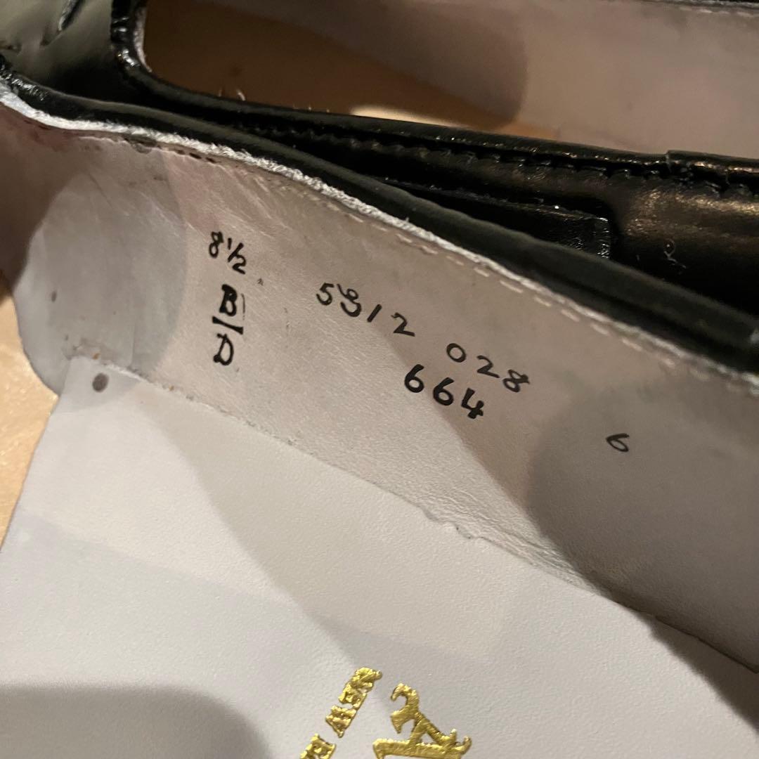 ☆未使用品☆ Alden 664 US8.5D / ブラックコードバン 付属品有