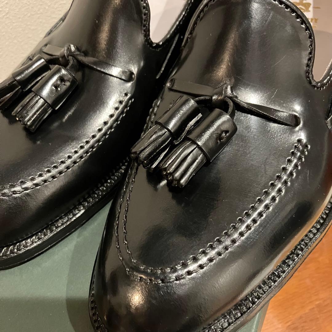 ☆未使用品☆ Alden 664 US8.5D / ブラックコードバン 付属品有