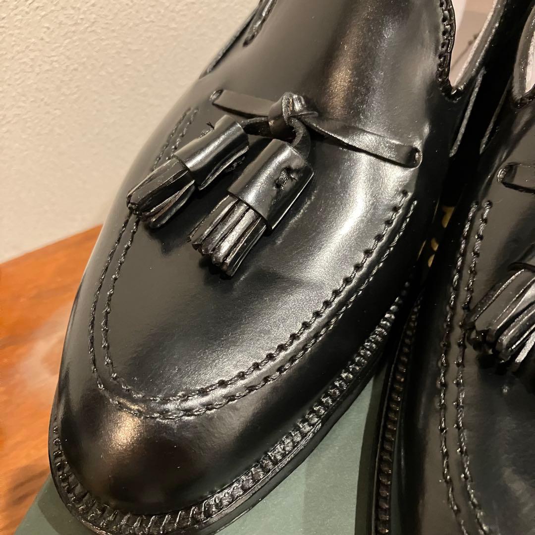 ☆未使用品☆ Alden 664 US8.5D / ブラックコードバン 付属品有