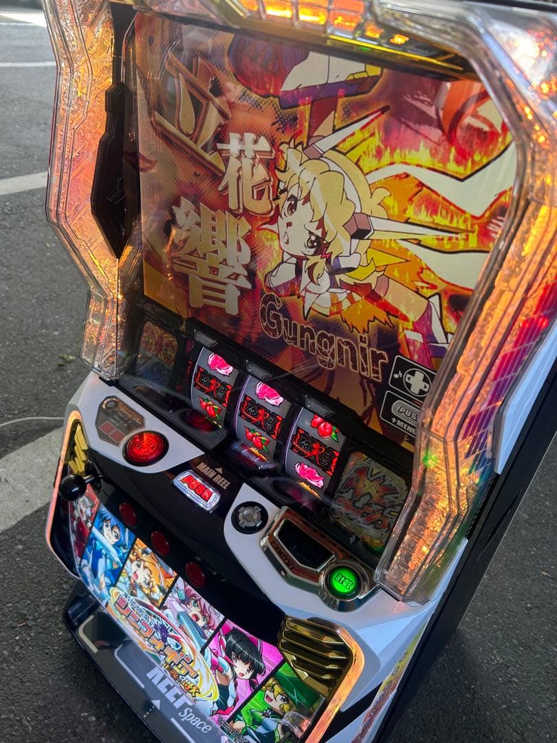 家庭用　パチスロ　スマスロ　L戦姫絶唱シンフォギア正義の歌　送料込み