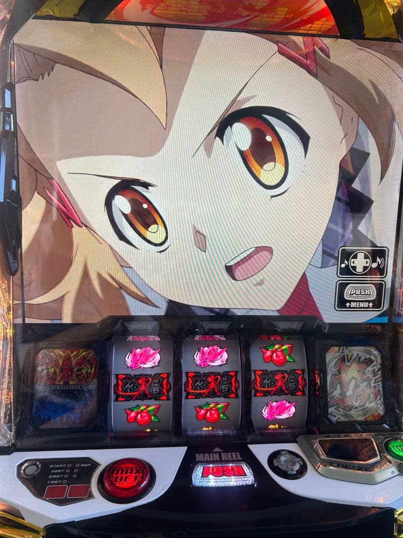 家庭用　パチスロ　スマスロ　L戦姫絶唱シンフォギア正義の歌　送料込み