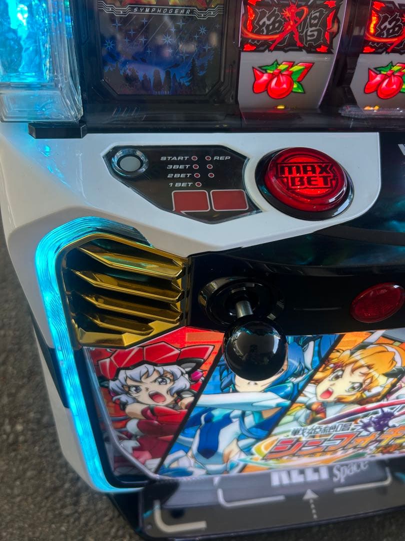 家庭用　パチスロ　スマスロ　L戦姫絶唱シンフォギア正義の歌　送料込み