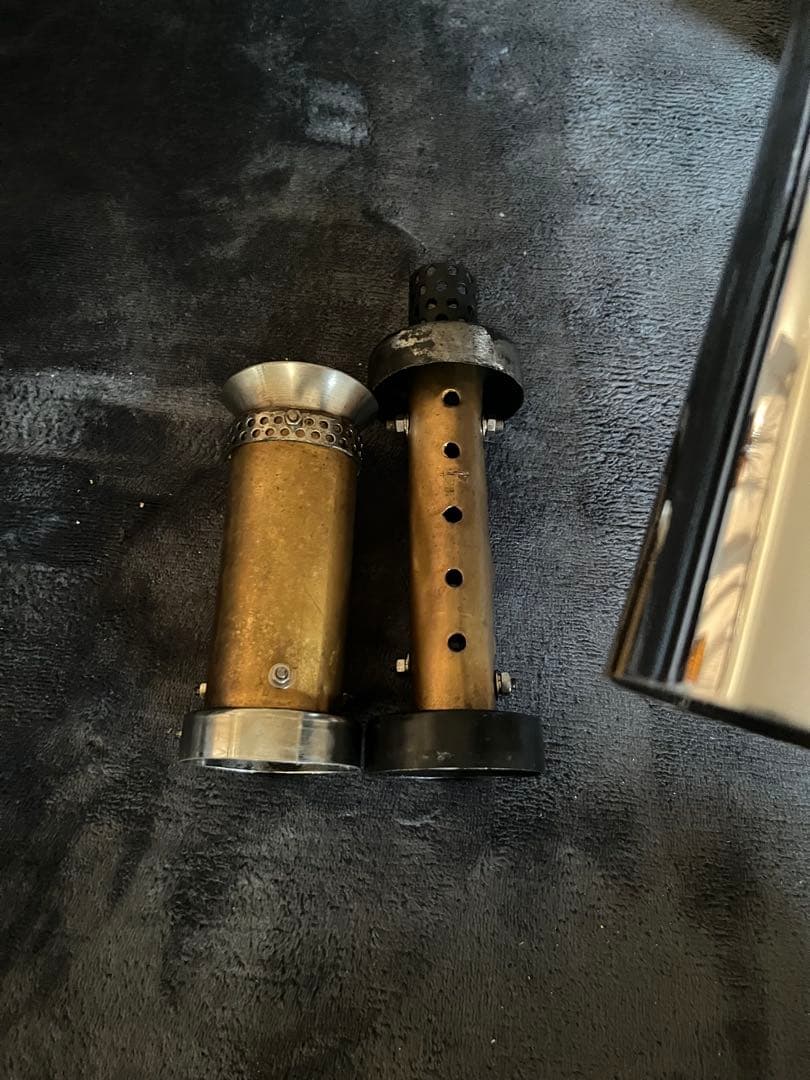 旧cb400f cb350fマフラー　60.5φ