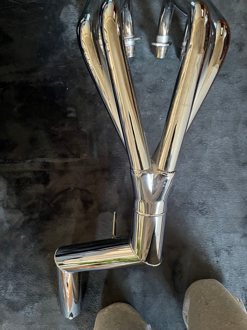 旧cb400f cb350fマフラー　60.5φ